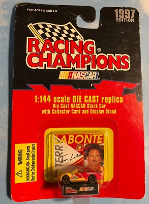 Racing Champions Die Cast 1997 NASCAR Labonte - 1:144 Scale, Hard-To-Find! - Image 1 of 4