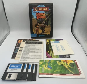 Worlds of Ultima Savage Empire IBM DOS PC big box - Picture 1 of 13