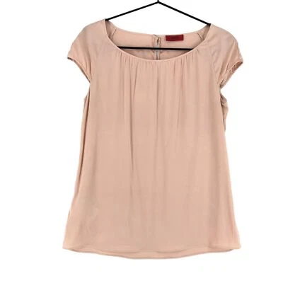 Camisa HUGO BOSS Casual Formal Catoni1 92% Seda Dama Talla UK:10 - S - Imagen 1 de 4