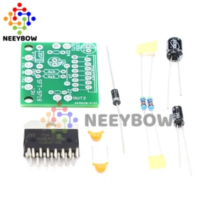 DC12V TDA7297 Amplifier Board 15W+15W Dual-Channel Track Stereo Module Kits DIY - Picture 1 of 4