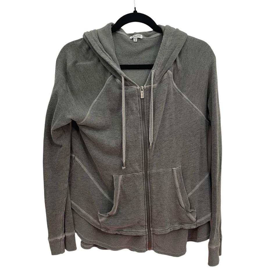 Espléndida sudadera con capucha Georgie cremallera completa para mujer talla pequeña con pequeño defecto ver descripción Foto 1 de 4