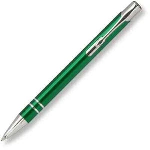 1-100 Pack | Green Professional Looking Ballpoint Pens | Business Company Pen - Picture 1 of 1