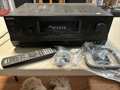 Sony 7.1 Multi Channel AV Receiver STR-DH720 SACD Clean & Tested Works perfect!! - Image 1 of 4