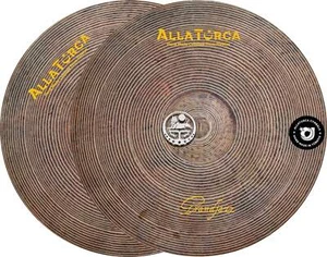 Platillos AlláTurca 11" Grand Jazz Hi-Hat - Imagen 1 de 1