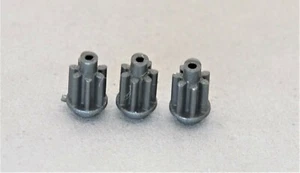 RPMs Hyper-Rev Pinion Gears - 7T Tooth Hardened - Viper, BSRT, Tyco - 3 Each - Picture 1 of 5