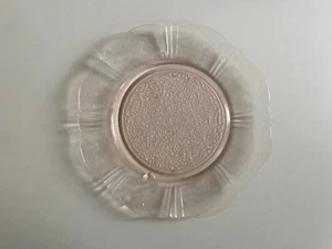 Macbeth-Evans Pink American Sweetheart 7 3/4” Salad Plates Depression Glass - Picture 1 of 3