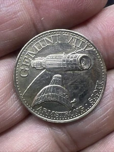 GEMINI VllI March16-17 1966 NASA Coin - Picture 1 of 5