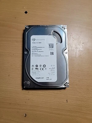 Seagate Pipeline 1TB 5.9K RPM SATA 3.5'' Internal HDD (ST1000VM002) - Image 1 of 2