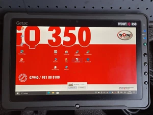 KFZ Diagnosegerät Tester Würth WOW IQ350 Bluetooth Snooper+. Preis inkl MwSt - Bild 1 von 18