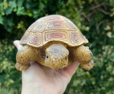 Latex Mould to Make this Lifelike Tortoise for Plaster or Concrete - Image 1 of 3