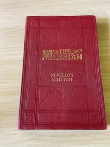 Vintage - The Messiah - Handel - Novello’s Edition (Hardback, 1942) - Picture 1 of 10