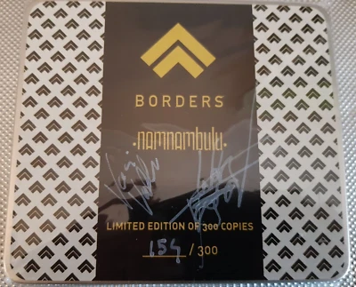 Namnambulu - Borders Ltd. 300 signed numbered CD in Metalcase Frozen Plasma - Bild 1 von 2