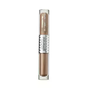 Hard Candy Glitteratzi Eyeshadow Duo - Shooting Star # 1538 - Picture 1 of 2