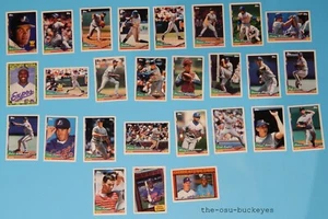 1994 Topps Montreal Expos Team Set 27 Cards Larry Walker Alou Cliff Floyd - Picture 1 of 1