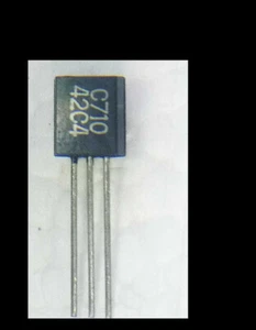 2SC710 Lot de DEUX Transistors VHF NPN Mitsubishi - Imagen 1 de 1