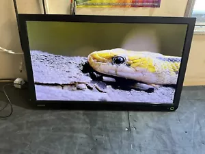 24” Toshiba 24w1333b led slim tv freeview hdmi usb - Picture 1 of 6