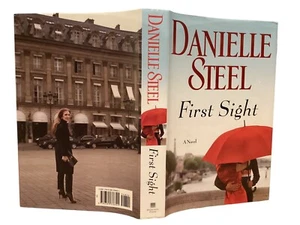 First Sight By Danielle Steel Suspense/Mystery/Romance 1st Edition - Imagen 1 de 5