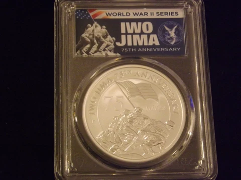 2020-P   IWO    JIMA   75 Th Ann  First Day Of Issue   PCGS  MS 70 Cover