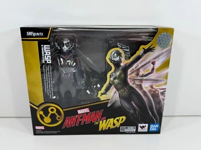 Figura SH Figuarts Ant-Man and the Wasp WASP Tamashii Stage Auténtico Vendedor de EE. UU. Foto 1 de 4