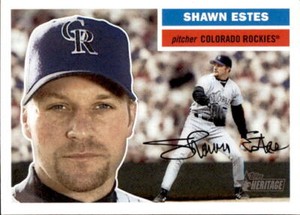  2005 Topps Heritage Baseball - Pick Your Card