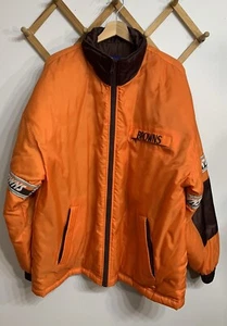 Vintage Cleveland Browns Coat Pro Player Mens Medium - Picture 1 of 12