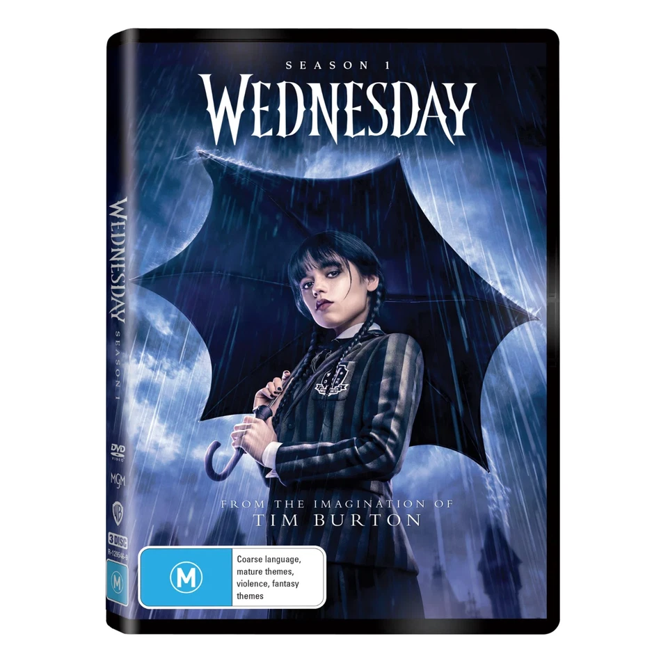 WEDNESDAY : Season 1 : NEW DVD - Image 1 of 1