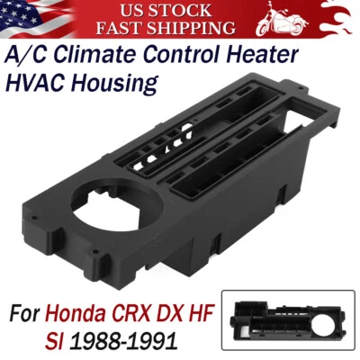 For Honda CRX DX HF SI 88-91 A/C Climate Control Heater HVAC 3D Printed Housing - Изображение 1 из 4