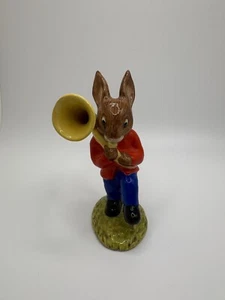 Royal Doulton 1984 Sousaphone Bunnykins - Picture 1 of 5