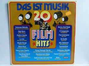 Das Ist Musik 20 Filmhits – LP – Sampler / Decca 6.22 515 - Bild 1 von 2