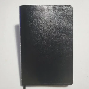 Holy Bible New International Version 1999 Ultra Thin Reference Bible Black*READ* - Picture 1 of 12