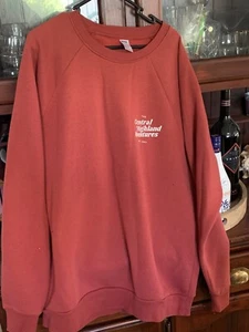 Vintage The Central Highlands Adventures Hiking Bushwalking Australian Sweater - Picture 1 of 5