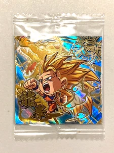 Son Goku - 10-27 GR - Adesivo wafer sigillato Dragon Ball giapponese - Foto 1 di 2