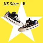 Converse All Star Girls Chuck Taylor Black Unicorn Galaxy Low Shoes (Size Us 5)