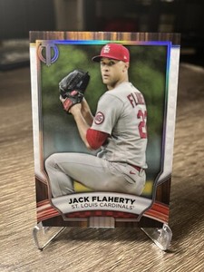 2022 Topps Tribute - Jack Flaherty - St. Louis Cardinals!
