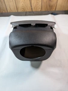16-20 KIA OPTIMA UPPER & LOWER STEERING COLUMN COVER SHROUD KEYLESS OEM - Picture 1 of 6