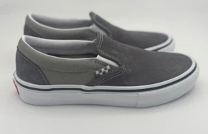 Vans Herren Granite Rock Wildleder und Canvas Skate Slipper Schuhe Größe Männer 4,5 Neu - Bild 1 von 10