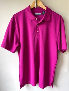 Polo Cubavera Hombre Talla XL Rosa Fucsia - Imagen 1 de 7