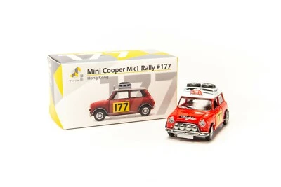 Tiny Hong Kong 177 Mini Cooper Mk1 Rally #177 - Image 1 of 4
