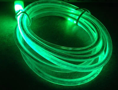 Lote Luz LED BRILLANTE (3 pies) Cable Cargador Sincronización de Datos USB PARA IPHONE 6 5 5S 5C PLUS Foto 1 de 2