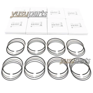 OEM 8x Piston Rings Set For BMW E63 E64 E53 E70 E60 550 650i 750i X5 N62B48 4.8L - Picture 1 of 5
