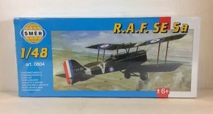 Royal Aircraft Factory S.E. 5a, WW1 Fighter (1/48 model kit, Smer 0804) - Picture 1 of 2