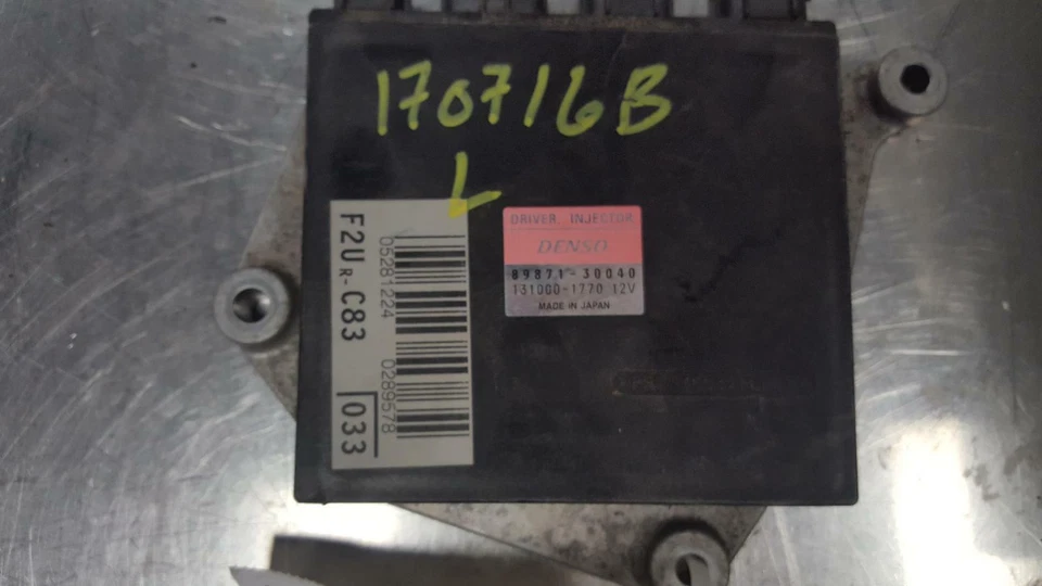 LEXUS RC F Engine Brain Box Air and Fuel Control; (intake manifold mount - Image 1 of 1