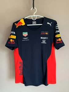 Womens Red Bull Racing Aston Martin Formula 1 Jersey Size M - Picture 1 of 7
