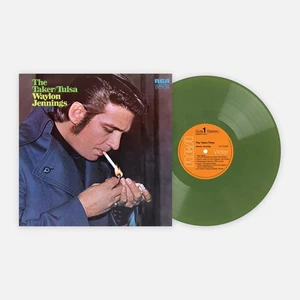 Waylon Jennings The Taker/Tulsa (Vinyl) 12" Album Coloured Vinyl - Picture 1 of 1