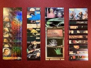 Star Trek - 1990’s Skybox Chase Card Lot — F1-F9, AE1-AE9, SC1-SC9, M1-M3 - sehr guter Zustand - Bild 1 von 9