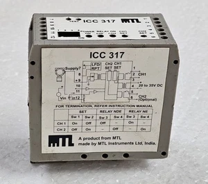 MTL ICC 317 General Purpose Trip Amplifier - Picture 1 of 15