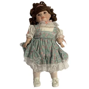 Viborg South Dakota 1883 Centennial 1993 Limited Edition Doll 15" Porcelain - Picture 1 of 7