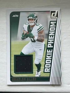 2024 Panini Donruss - Rookie Phenom Jerseys Braelon Allen #RPJ-BAL (MEM, RC) - Bild 1 von 2