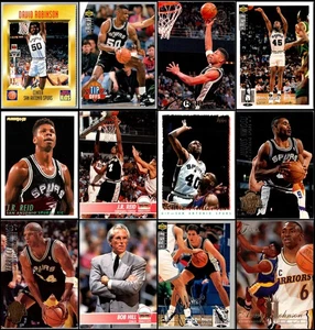 1994 San Antonio Spurs (57) Card Lot - SELLING OUT NOW – ACT BEFORE YOU REGRE... - Picture 1 of 10
