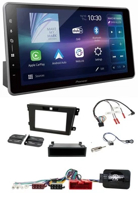 Pioneer Bluetooth USB DAB Lenkrad Autoradio für Mazda CX-7 2008-2010 - Bild 1 von 4